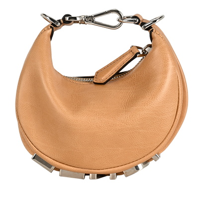 Nano Fendigraphy, &pound;650, Handbags, Tan, Leather, Front view